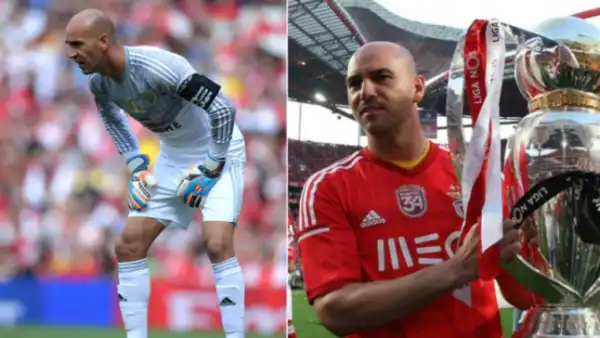 Meet The Goalkeeper Who Won More Trophies Than Appearances In 13 Seasons (Photos)